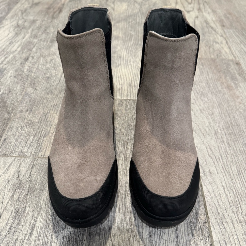 Bogs taupe Holly Chelsea boots - Picture 6 of 8